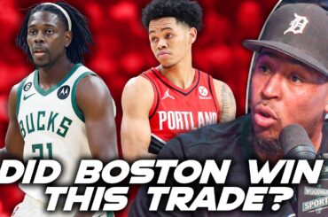 Boston Celtics Trade Jrue Holiday to Portland Trail Blazers