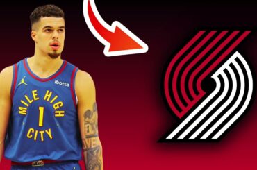 Denver Nuggets TRADE Michael Porter Jr To The Portland Trail Blazers? | NBA Trade Rumors