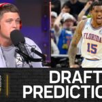 NBA Draft Predictions, Sleepers, Best/Worst Draft Fits | Chris Vernon Show