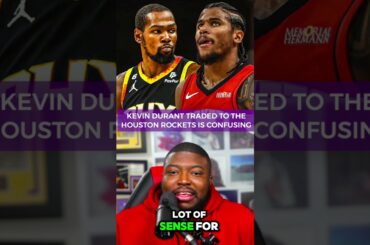 Kevin Durant Got Traded To The Houston Rockets For Jalen Green & I'm So Confused About Houston Goal