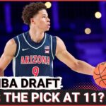 2025 NBA Draft: Is Carter Bryant the Trail Blazers Top Target? Will They Trade Out of No. 11 Spot!?
