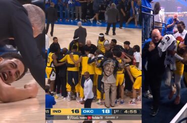 Tyrese Haliburton in tears after Achilles injury and carried to locker room in Game 7