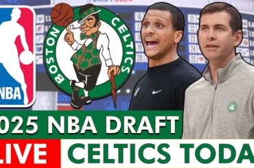 Boston Celtics NBA Draft 2025 LIVE - Round 1