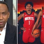 FIRST TAKE | Kevin Durant needs a title with the Rockets to silence all critics! - Stephen A. Smith