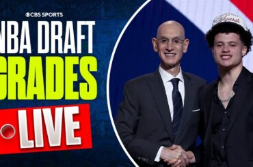 2025 NBA Draft LIVE Coverage & Analysis: Insiders grade EVERY pick ✅￼
