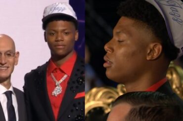 Ace Bailey DID NOT want to be drafted by the Utah Jazz 😬