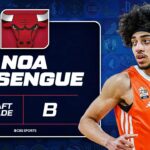 Noa Essengue selected No. 12 overall by Bulls | 2025 NBA Draft Grades & Instant Reaction