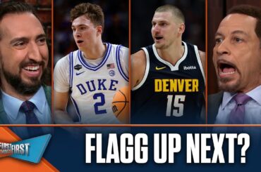Cooper Flagg expectations in the NBA, Will the Nuggets trade Nikola Jokic? | FIRST THINGS FIRST