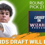BREAKING: Washington Wizards Select Will Riley 21st Overall | High UPSIDE Scorer?
