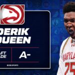Derik Queen selected No. 13 overall by Pelicans (via Hawks) | 2025 NBA Draft Grades & Reaction