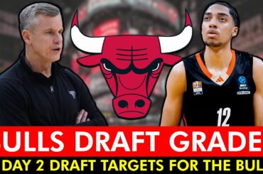Bulls Round 1 Draft Grade: Noa Essengue Drafted With The 12th Pick + 2nd Round Bulls Draft Targets