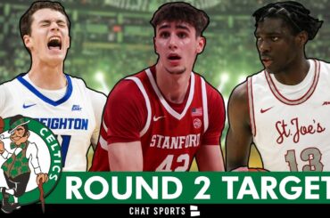 Boston Celtics Draft Targets In Round 2 Of 2025 NBA Draft | Celtics Rumors
