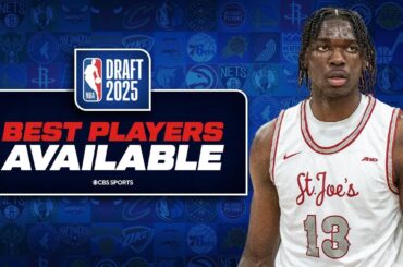 BEST AVAILABLE PLAYERS For Day 2 of the 2025 NBA Draft | Predictions, Best Fits & More