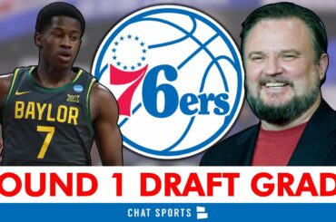 76ers NBA Draft Grades: VJ Edgecombe Drafted With The 3rd Pick + 2nd Round Targets | NBA Draft