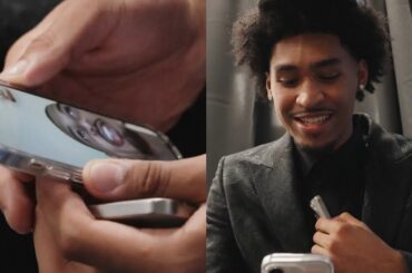 Victor Wembanyama calls Dylan Harper after Spurs drafted him "My name's Vic" 😂