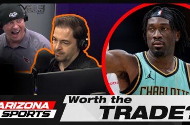 What do fans make of Phoenix Suns' trade for Charlotte Hornets center Mark Williams on draft night