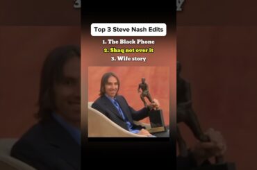 Top 3 Steve Nash Edits 😳 #nba #basketball