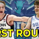 Charlotte Hornets Draft Kon Knueppel & Liam McNeeley | Mark Williams Traded Again