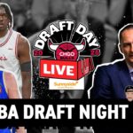 NBA Draft Night 2 LIVE: Will Chicago Bulls USE Their Second Round Pick? | CHGO Bulls Podcast