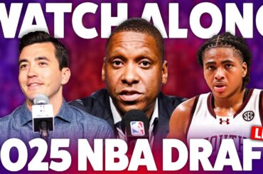 2025 NBA Draft Second Round LIVE Watch-Along | Toronto Raptors Draft Reaction