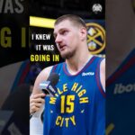 Nikola Jokić, you know the name #nba #denvernuggets #nikolajokic #basketball #jokic #sports #shorts