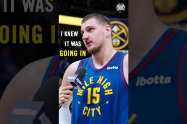 Nikola Jokić, you know the name #nba #denvernuggets #nikolajokic #basketball #jokic #sports #shorts