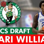 Boston Celtics Select Amari Williams With Pick #46 In 2025 NBA Draft: Full Details & Reaction