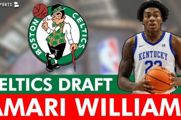 Boston Celtics Select Amari Williams With Pick #46 In 2025 NBA Draft: Full Details & Reaction