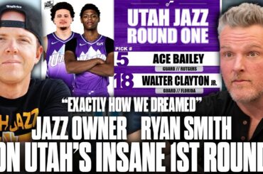 "Ace Bailey Can Accomplish Everything He Wants In Utah" - Jazz Owner On Shocking 1st Round