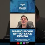 Orlando Magic move up to take Noah Penda #nba #nbadraft #orlandomagic