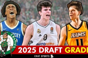 Boston Celtics Draft Grades From 2025 NBA Draft Ft. Hugo Gonzalez, Amari Williams & Max Shulga