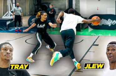 One Of The SHIFTIEST & Most ELECTRIC 1v1 Games EVER | Jlew vs Tray | $24,000 1v1 League Ep 2