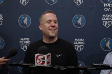 “We Got Lucky We Got Our Guy.” | Tim Connelly Draft Day 2 Media Availability | 06.26.25