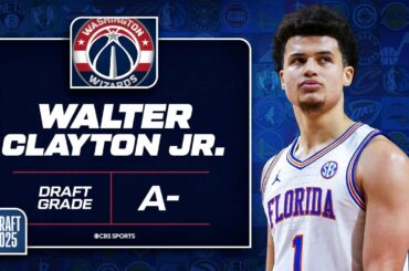 Walter Clayton Jr. selected No. 18 overall by Wizards | 2025 NBA Draft Grades & Instant Reaction