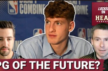 How Kasparas Jakucionis Will UPGRADE Miami Heat Offense | Expert Scouting Report