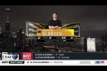 NBL star Lachlan Olbrich drafted by the Chicago Bulls