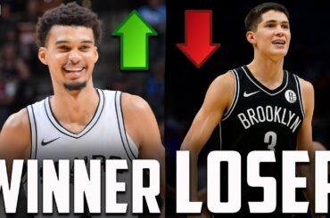 The Biggest WINNERS And LOSERS Of The 2025 NBA Draft...