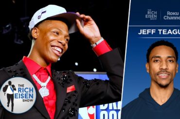 Club 520’s Jeff Teague’s Advice for Utah Jazz Draftee Ace Bailey | The Rich Eisen Show