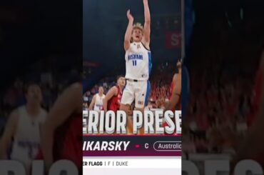 Rocco Zikarsky goes to the Minnesota Timberwolves with the 45th overall pick in the 2025 #NBADraft 🔥