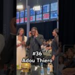 Adou Thiero is the 36th pick of the 2025 NBA Draft!