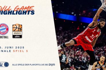 FC Bayern München Basketball vs. ratiopharm ulm - Full Game Highlights - Finale Spiel 5