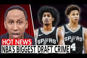 This should be ILLEGAL! San Antonio Spurs just stole the NBA Draft — and nobody stopped them!