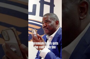 Jeremiah Fears gets the call from Pelicans | 2025 NBA Draft
