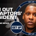 BREAKING 🚨 Masai Ujiri out as Raptors Vice Chairman and President | Get Up