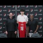Yang Hansen Introductory Press Conference | June 27, 2025 | Portland Trail Blazers