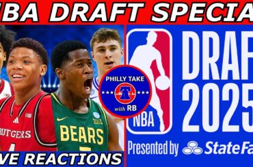 NBA Draft 2025 LIVE Watch Party, Reactions, & Updates!