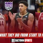 Why the Sacramento Kings were one of the BIG winners of the NBA Draft