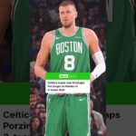 Celtics trade star Kristaps Porzingis to the Atlanta Hawks in three-team deal