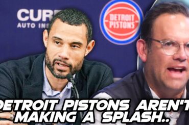 Detroit Pistons Aren’t Making a Splash.. Is This Okay?