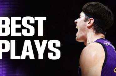 Alex Toohey Drafted By The Warriors - NBL25 Highlights